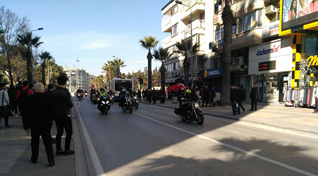 ŞEHiT iSiMLERiNi MOTORLARINA YAZDILAR