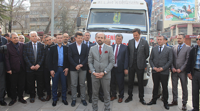 EKMEKLER DUALARLA GÖNDERİLDİ