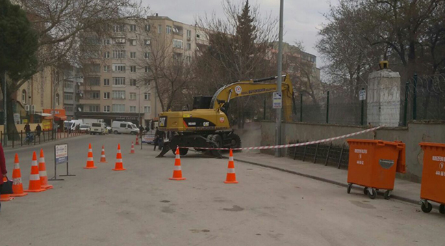 BÜYÜKŞEHİR YOL DÜZENLEMEDE HIZ KESMİYOR