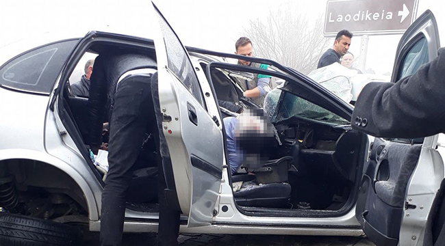 AĞIR YARALI GENÇ KURTARILAMADI