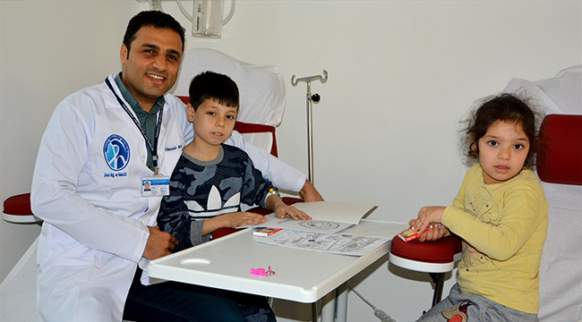 PAÜ HASTANESİNE YENİ BİR ÜNİTE DAHA AÇILDI