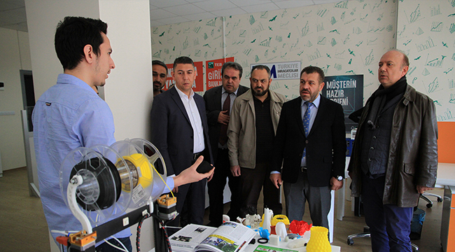 MÜSİAD MUĞLA ŞUBESİ’NDEN TEKNOKENT’E ZİYARET