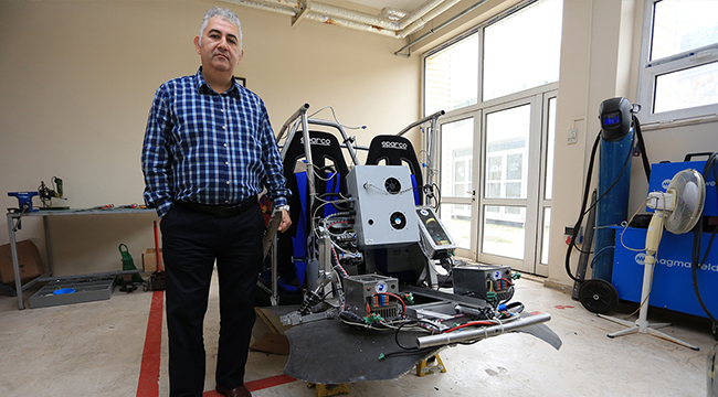 ÜRETİME HAZIR VE YÜKSEK VERİMLİ MOTOR PAÜ’DE