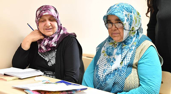 OKURYAZARLIK SEFERBERLİĞİ KURSLARI BAŞLADI
