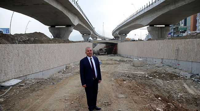 BAŞKAN ZOLAN, ÜÇGEN’İ ANLATTI