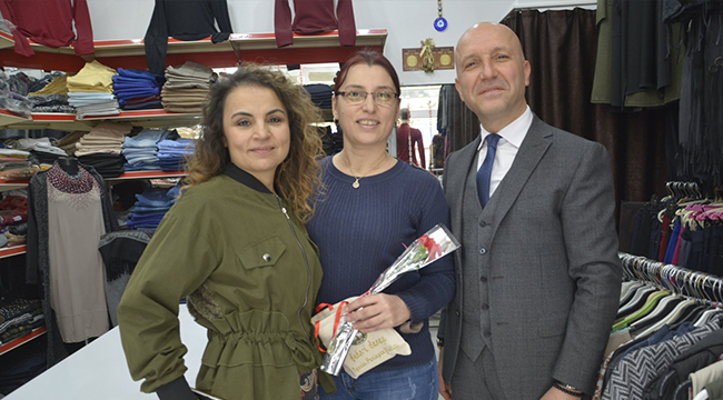 BAŞKAN ÖZBAŞ 800 KADINI SİNEMAYA GÖTÜRDÜ