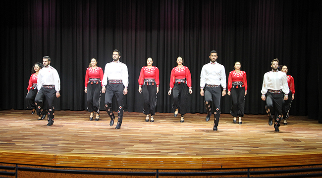 PAÜ’DE 8 MART BÖYLE GEÇTİ
