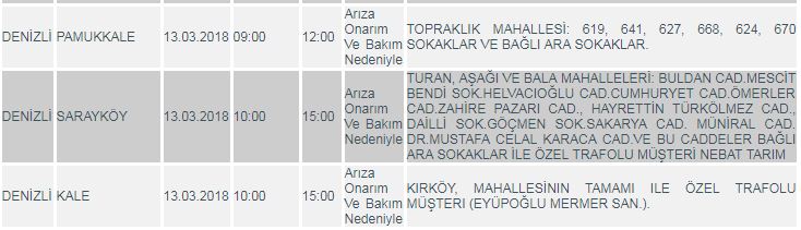 3 İLÇEDE ELEKTRİKLER KESİLECEK