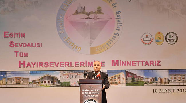 31 HAYIRSEVERE PLAKET VERİLDİ