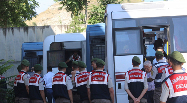 FETÖ PAÜ DAVASINDA 18 SANIĞIN TAHLİYESİ İSTENDİ
