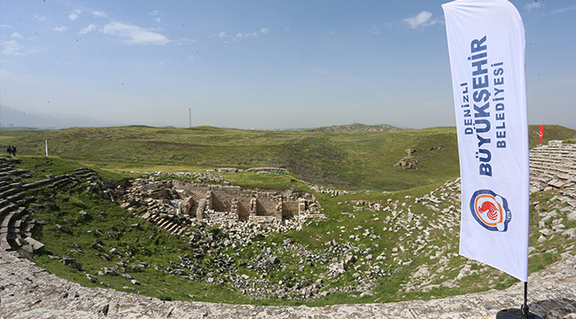 BÜYÜKŞEHİR’DEN LAODİKYA’YA DEV DESTEK