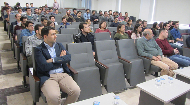 PAÜ’DEN KARİYER ETKİNLİĞİ