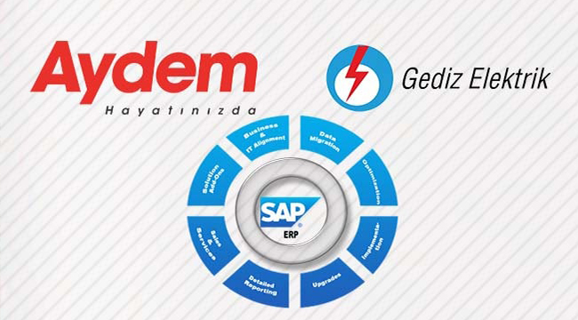 AYDEM VE GEDİZ SAP’A GEÇTİ