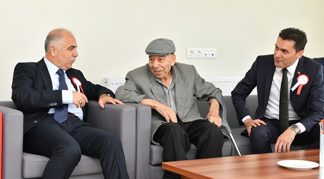 KARAHAN, SARAYKÖY VE BABADAĞ'A GİTTİ