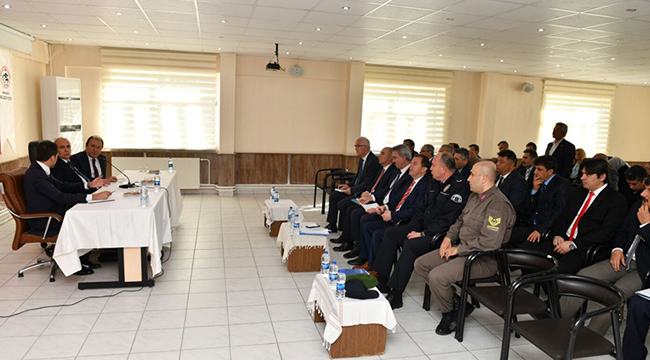 KARAHAN, SARAYKÖY VE BABADAĞ'A GİTTİ