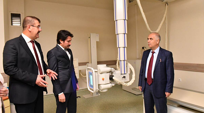 10 YATAKLI MERKEZ ÇİVRİL’DE HİZMETE GİRDİ