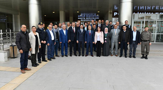 10 YATAKLI MERKEZ ÇİVRİL’DE HİZMETE GİRDİ
