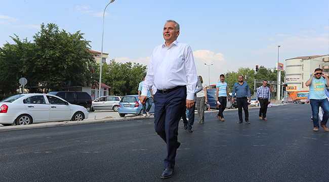 BÜYÜKŞEHİRDE ÜST YAPI BİRER BİRER TAMAMLANIYOR