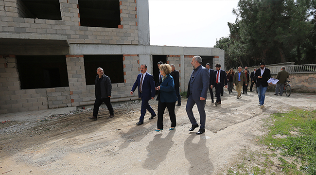 PAÜ YÖNETİMİ’NDEN BOZKURT İLÇESİNE ZİYARET