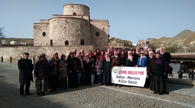 GÖRDÜKLERİ YERLERE HAYRAN KALDILAR