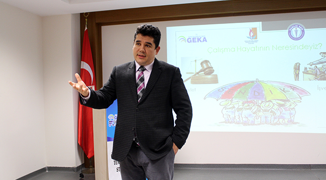 KADIN SAĞLIK ÇALIŞANLARINA EĞİTİM