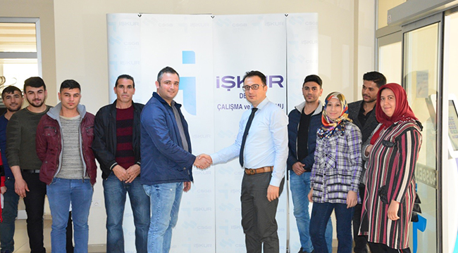 İŞİ ÖĞRENECEKLERİ YERDE İSTİHDAM EDİLECEKLER