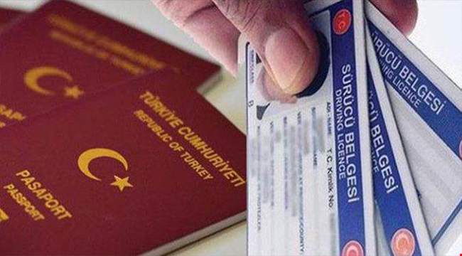 KİMLİK KARTI, SÜRÜCÜ BELGESİ İLE AÇIKLAMA GELDİ