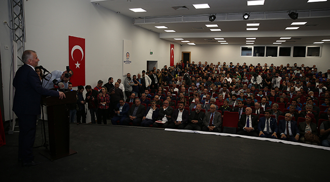 BÜYÜKŞEHİR’DEN AMATÖR SPORA DEV DESTEK