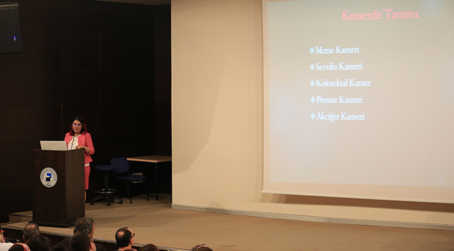 PAÜ’DE KANSER TEDAVİSİNDE YENİLİKLER KONUŞULDU