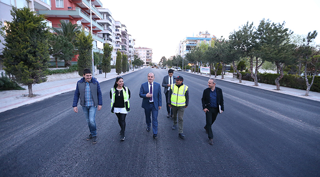 PAMUKKALE BELEDİYESİ GECE GÜNDÜZ ÇALIŞIYOR