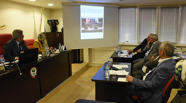 ACIPAYAM BELEDİYESİ 2017 FAALİYET RAPORU KABUL EDİLDİ