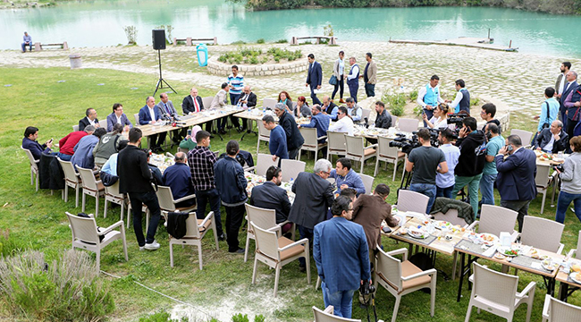 PAMUKKALE BELEDİYESİ AVRUPA’YA AÇILDI