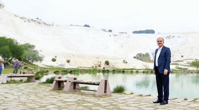 PAMUKKALE BELEDİYESİ AVRUPA’YA AÇILDI