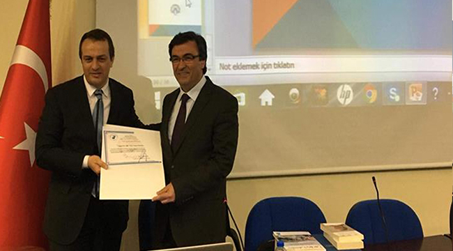 “TÜRK DÜNYASI VE AVRASYA YAZARLAR BİRLİĞİ" KONFERANSI