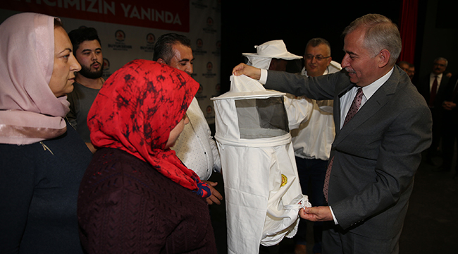 BÜYÜKŞEHİR DAİMA ÜRETİCİNİN YANINDA