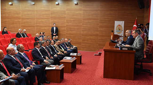 İKK 2.DÖNEM TOPLANTISINI YAPTI