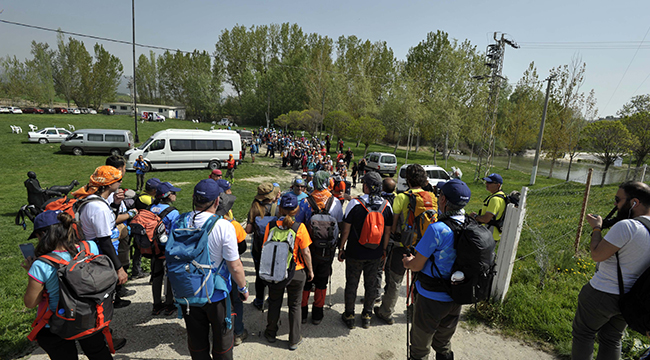 2. ULUSAL MENDERES YOLU YÜRÜYÜŞÜ TAMAMLANDI