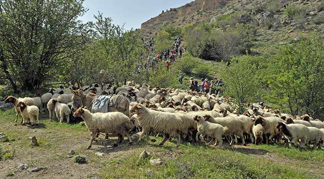2. ULUSAL MENDERES YOLU YÜRÜYÜŞÜ TAMAMLANDI