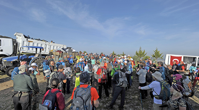 2. ULUSAL MENDERES YOLU YÜRÜYÜŞÜ TAMAMLANDI