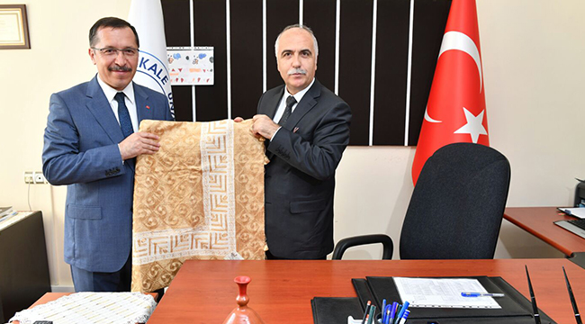 VALİ KARAHAN GÜNEY VE BULDAN’I ZİYARET  ETTİ