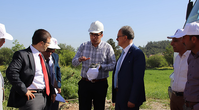HAT DÖŞEME ÇALIŞMALARINA START VERİLDİ