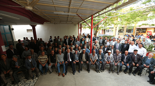 ÇİVRİL, ÇİVRİL OLALI BÖYLE YATIRIM GÖRMEDİ