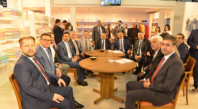 EVTEKS'E DENİZLİ'DEN 94 FİRMA KATILIYOR