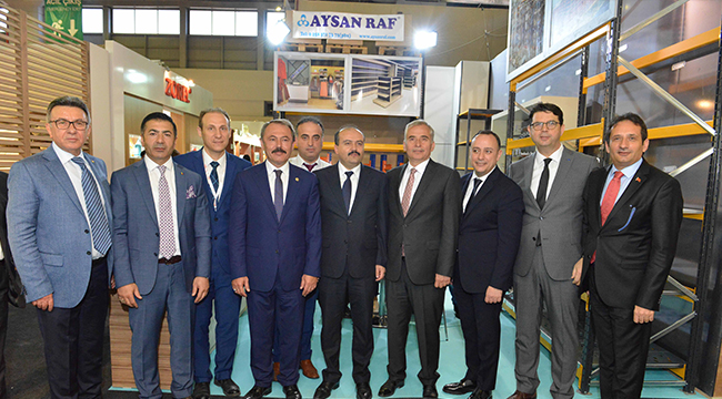 EVTEKS'E DENİZLİ'DEN 94 FİRMA KATILIYOR