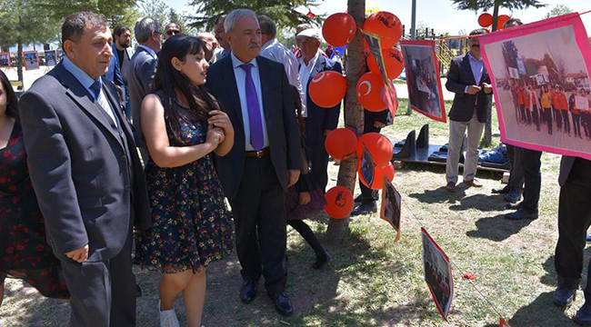 GELECEĞİNE KOŞ PROJESİ YASSIHÖYÜK İLKOKULU’NDA