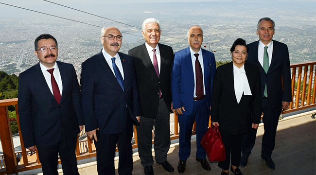 GEKA YÖNETİMİ 106. TOPLANTISINI DENİZLİ’DE YAPTI