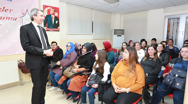HAMİLELİK OKULUNDA 10'UNCU DÖNEM EĞİTİMLERİ BAŞLADI