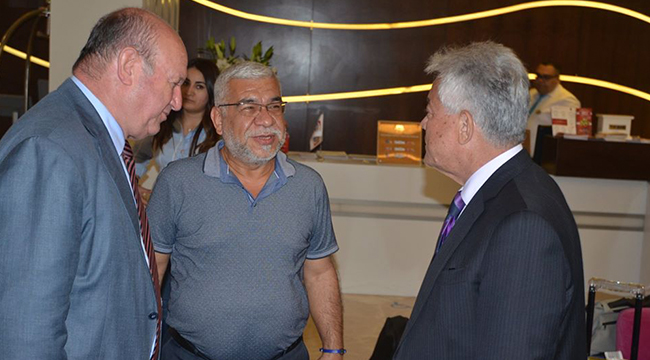 YURDUN DÖRT BİR YANINDAN GELDİLER