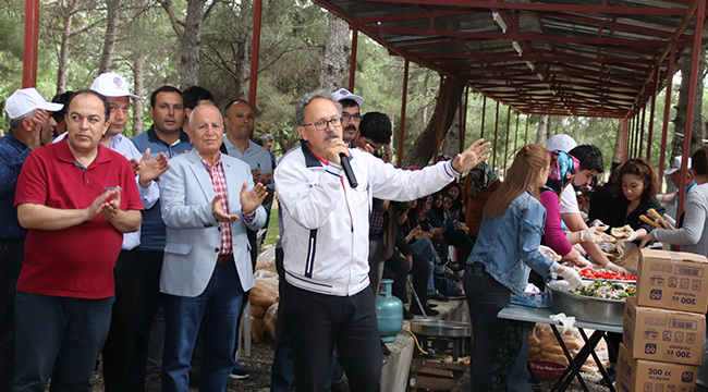 TAVAS’TA TÜM TÜRKİYE'YE ÖRNEK "1 MAYIS"