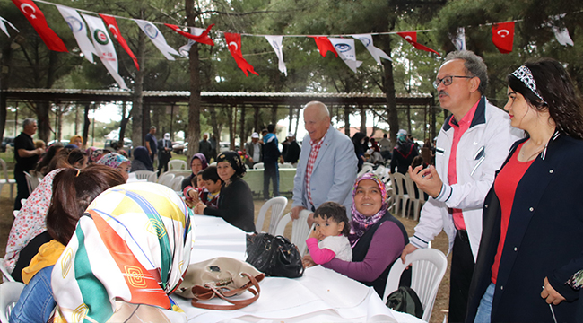 TAVAS’TA TÜM TÜRKİYE'YE ÖRNEK "1 MAYIS"